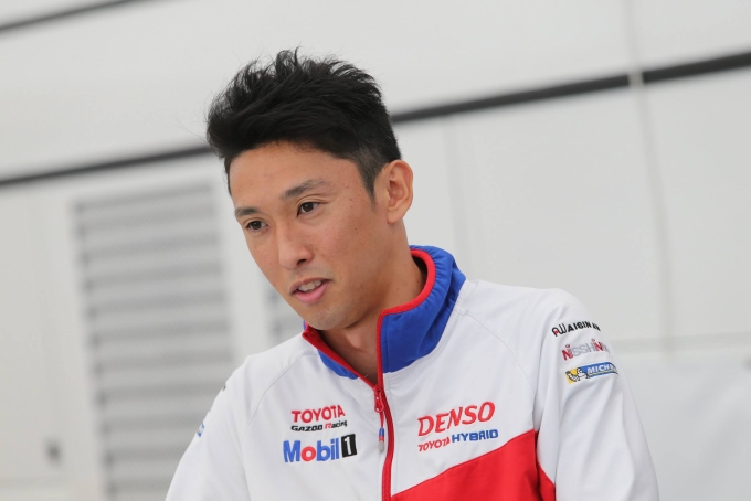 De kogel is door de kerk: Kazuki Nakajima rijdt de 24 uur van Le Mans